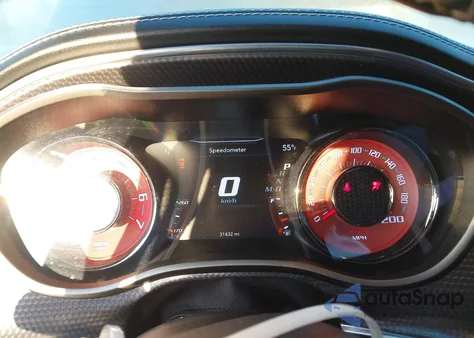 2020 Dodge Challenger Srt Hellcat Widebody from USA, damaged, VIN 2C3CDZC9XLH161220